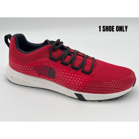 The North Face Mens M9 Red & Black Right Shoe Only - Picture 1 of 7
